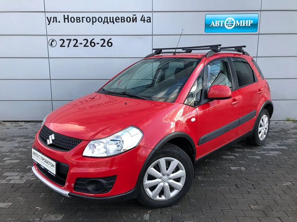 Suzuki SX4  Image 1