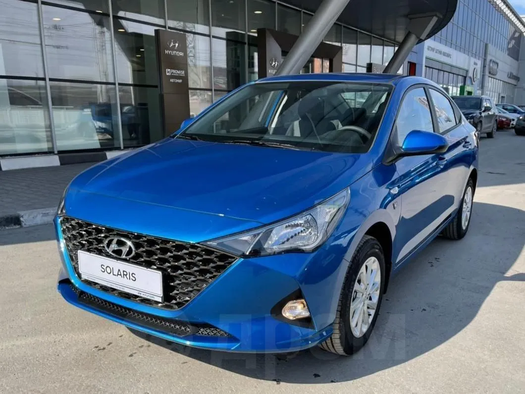 Hyundai Solaris  Image 1