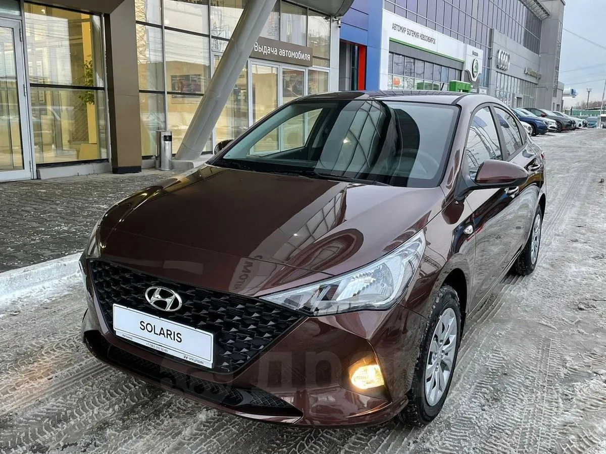 Hyundai Solaris  Image 1