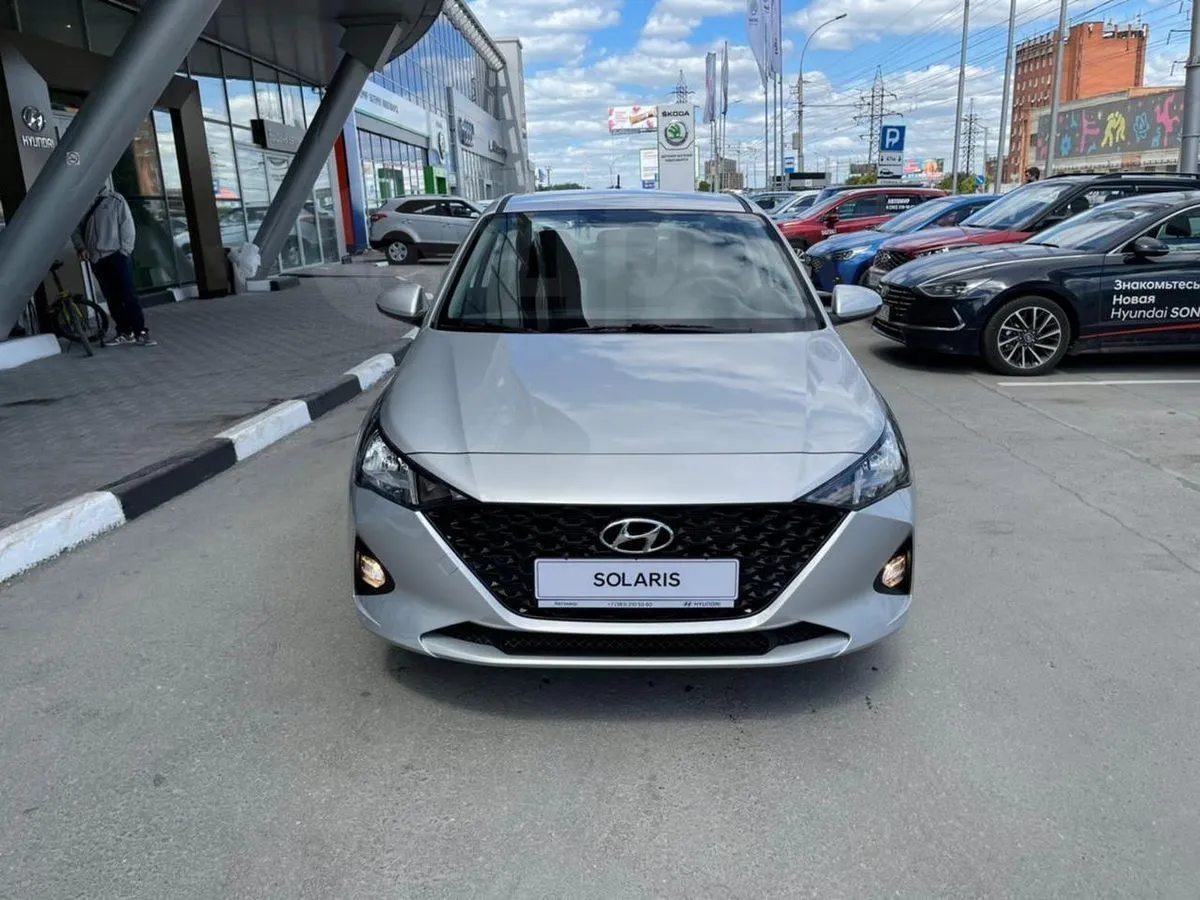 Hyundai Solaris  Image 3