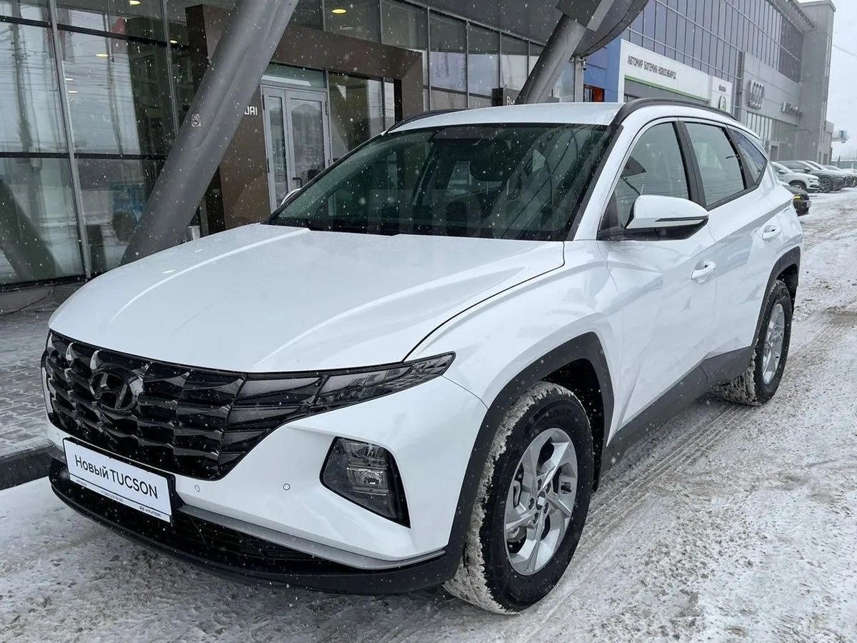 Hyundai Tucson  Image 1