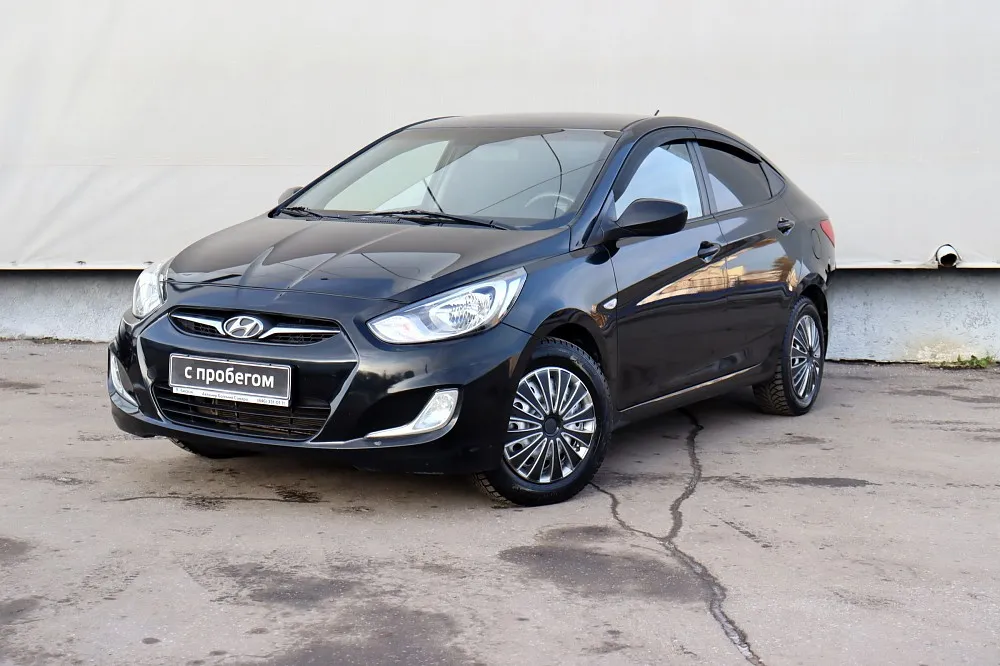 Hyundai Solaris  Image 1