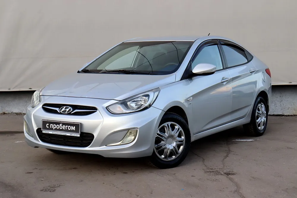Hyundai Solaris  Image 1