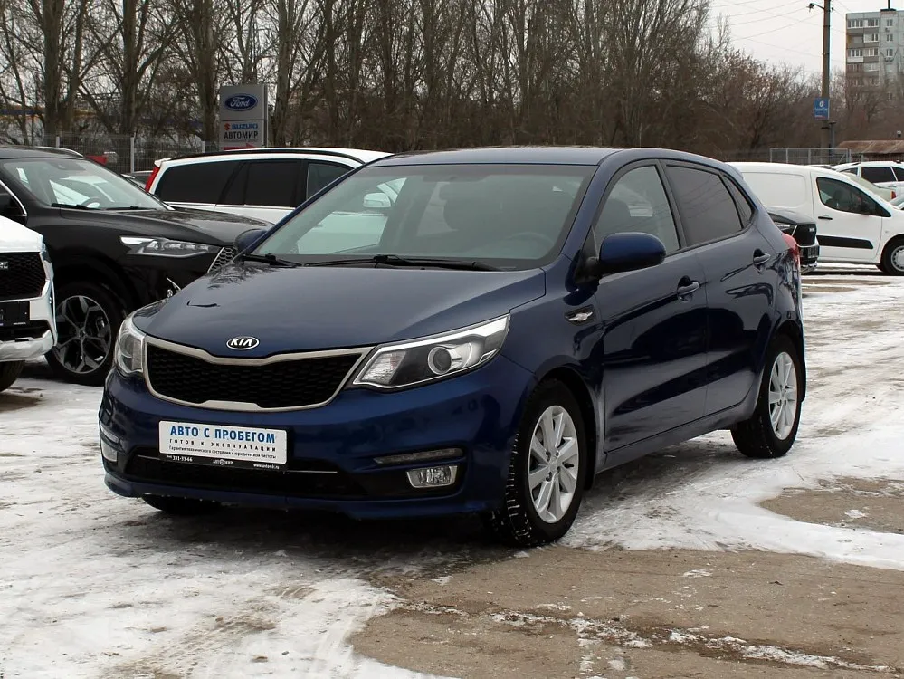 Kia Rio  Image 1