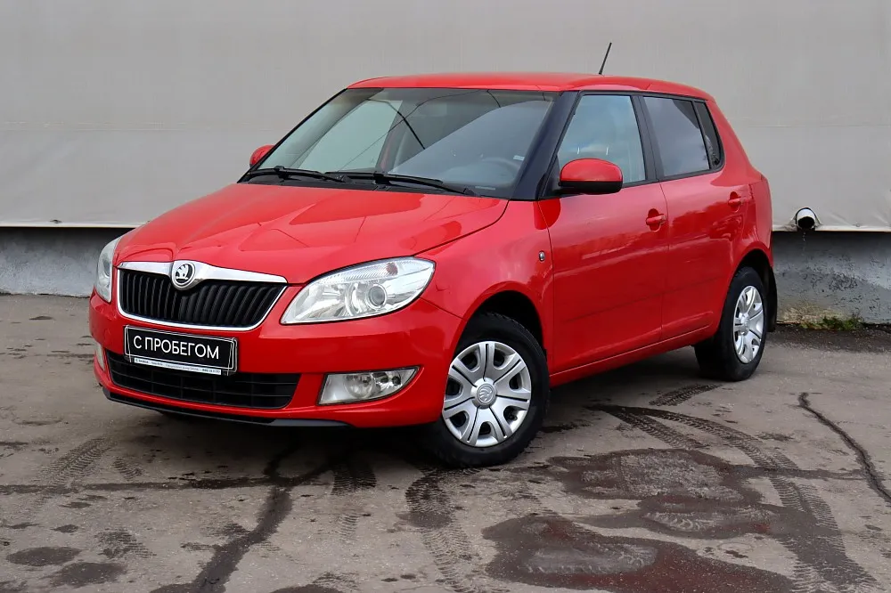 Skoda Fabia  Image 1