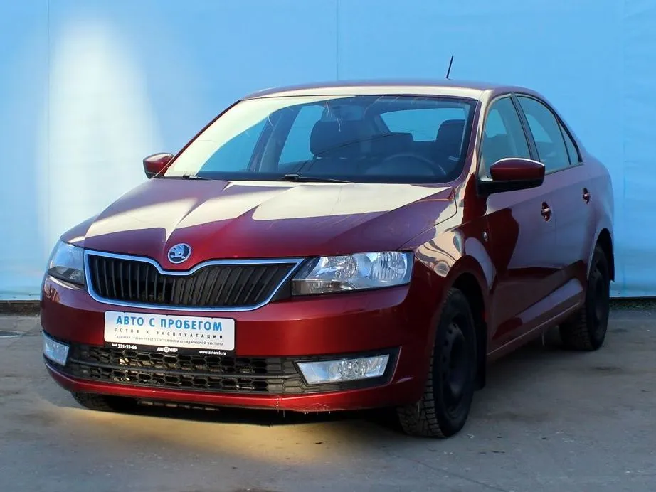 Skoda Rapid  Image 1