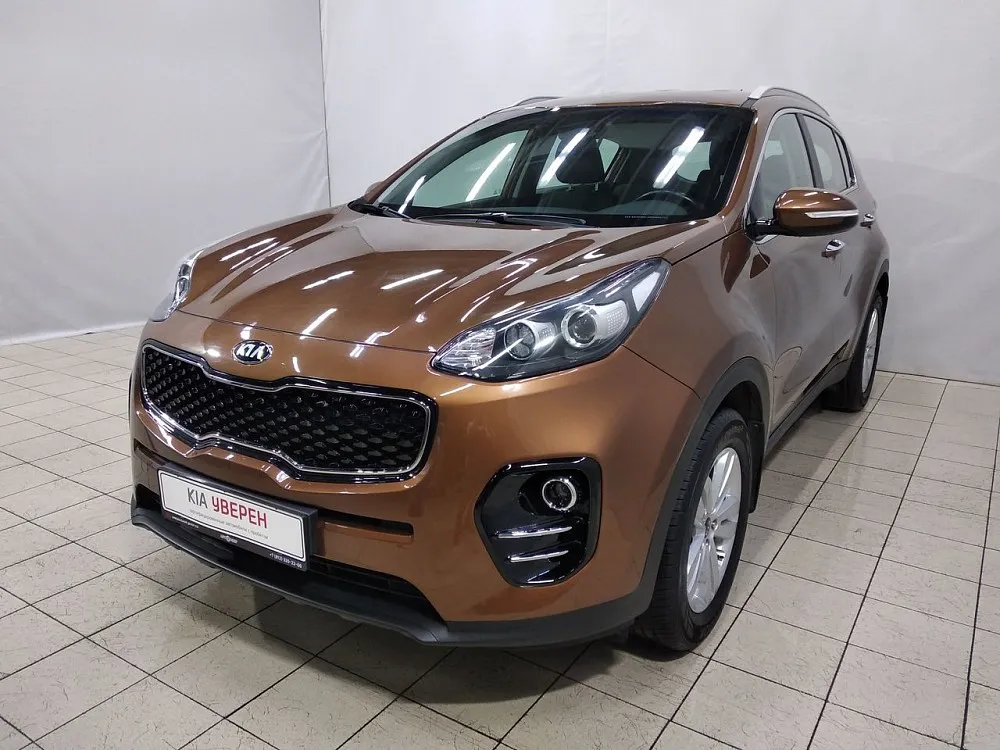 Kia Sportage  Image 1