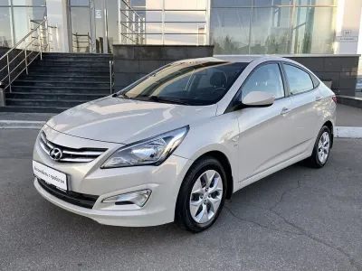 Hyundai Solaris 