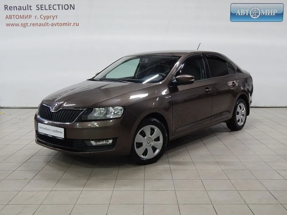 Skoda Rapid  Image 1
