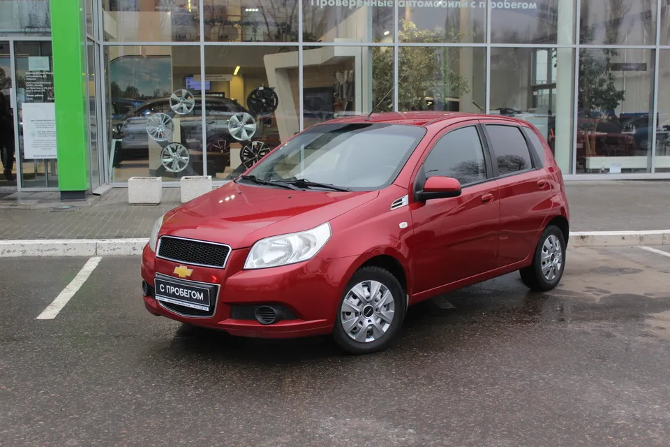 Chevrolet Aveo  Image 1