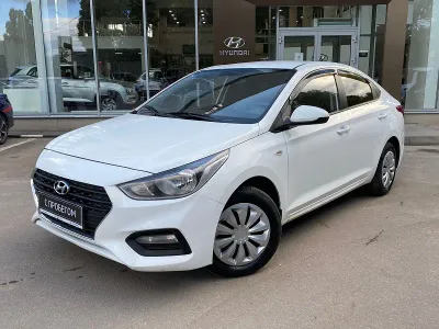 Hyundai Solaris 