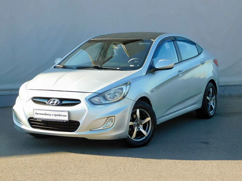 Hyundai Solaris  Image 1