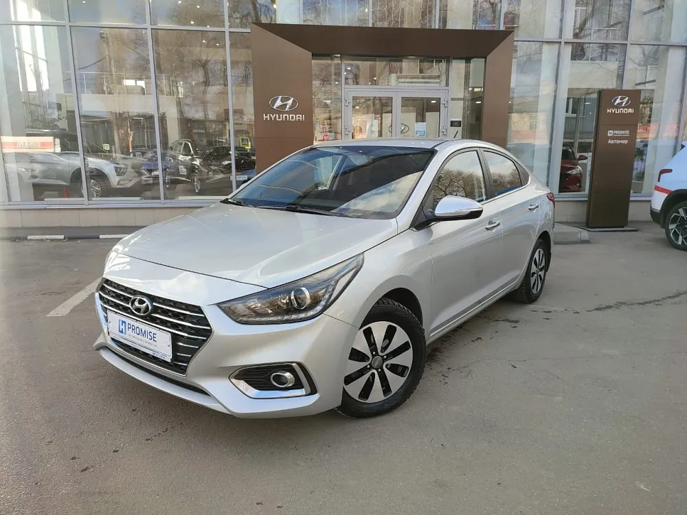 Hyundai Solaris  Image 1