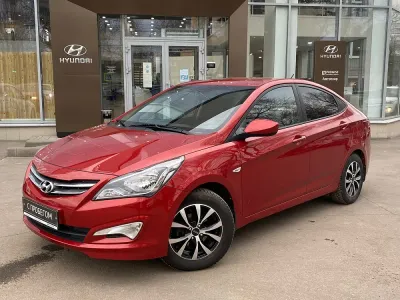 Hyundai Solaris 