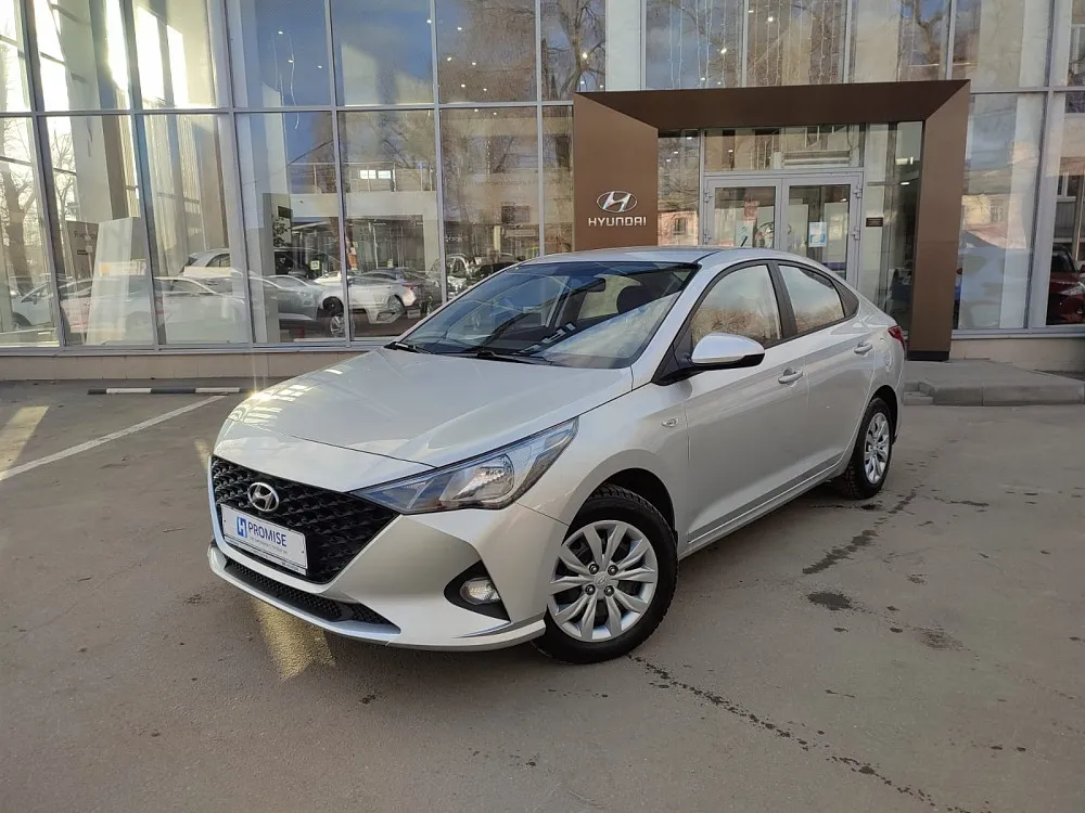 Hyundai Solaris  Image 1