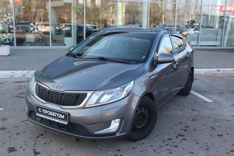 Kia Rio  Image 1