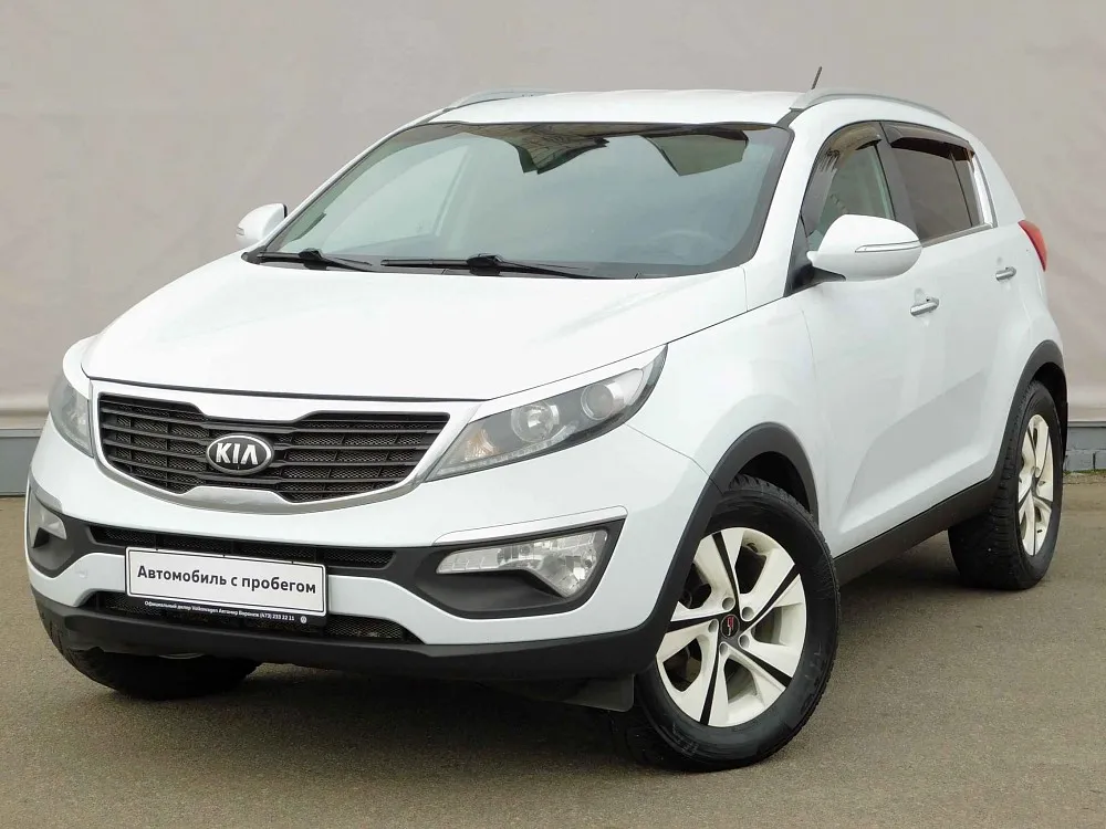 Kia Sportage  Image 1