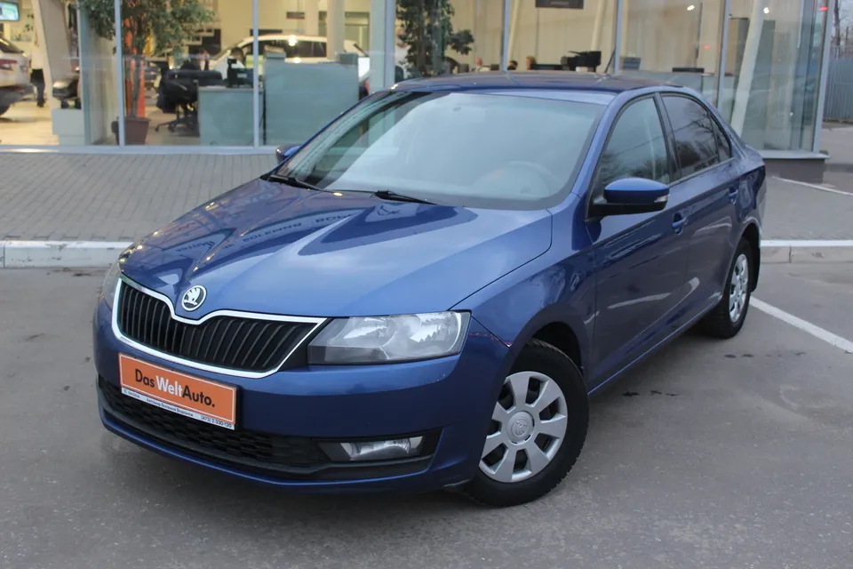 Skoda Rapid  Image 1