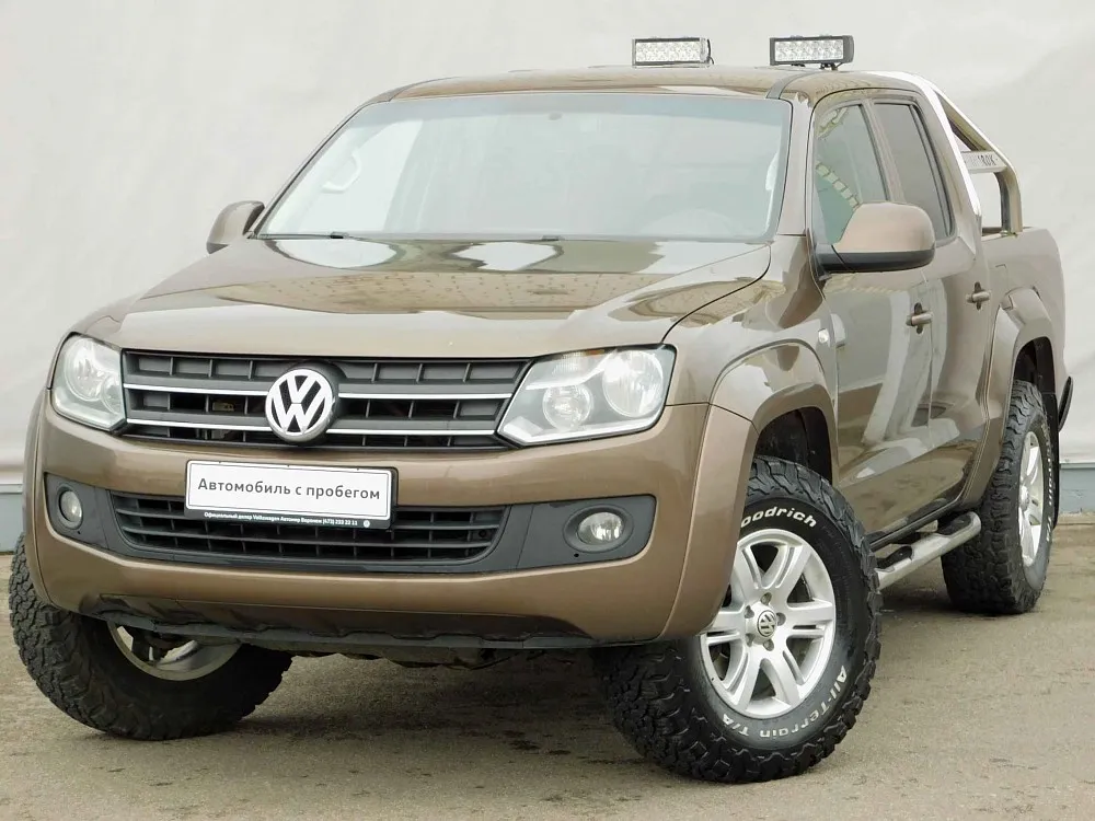 Volkswagen Amarok  Image 1