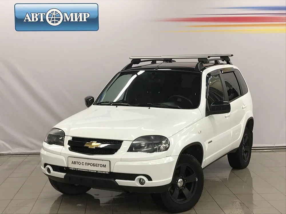 Chevrolet Niva  Image 1