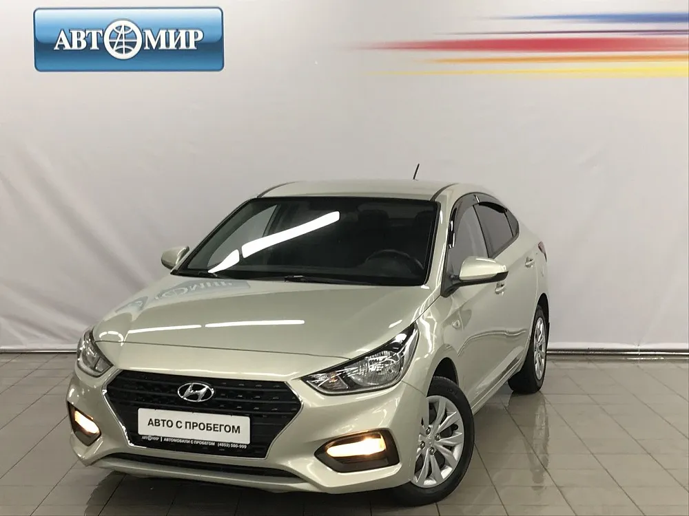 Hyundai Solaris  Image 1