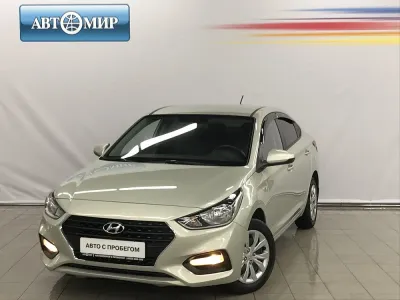 Hyundai Solaris 