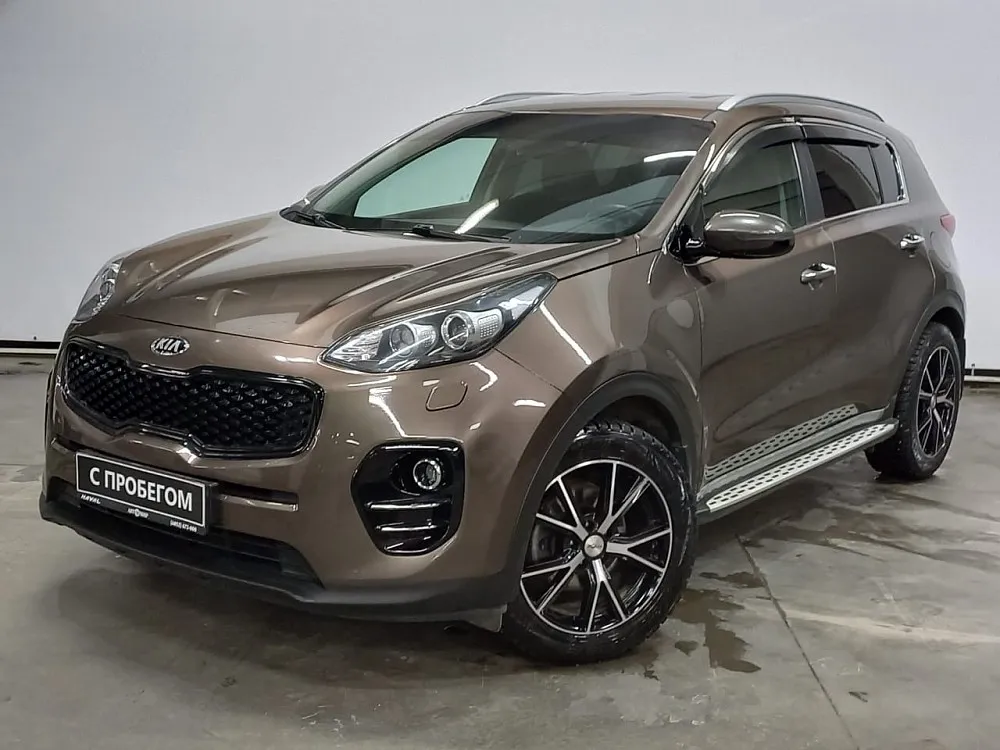 Kia Sportage  Image 1