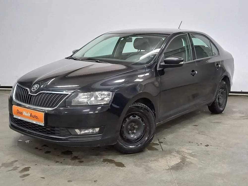 Skoda Rapid  Image 1