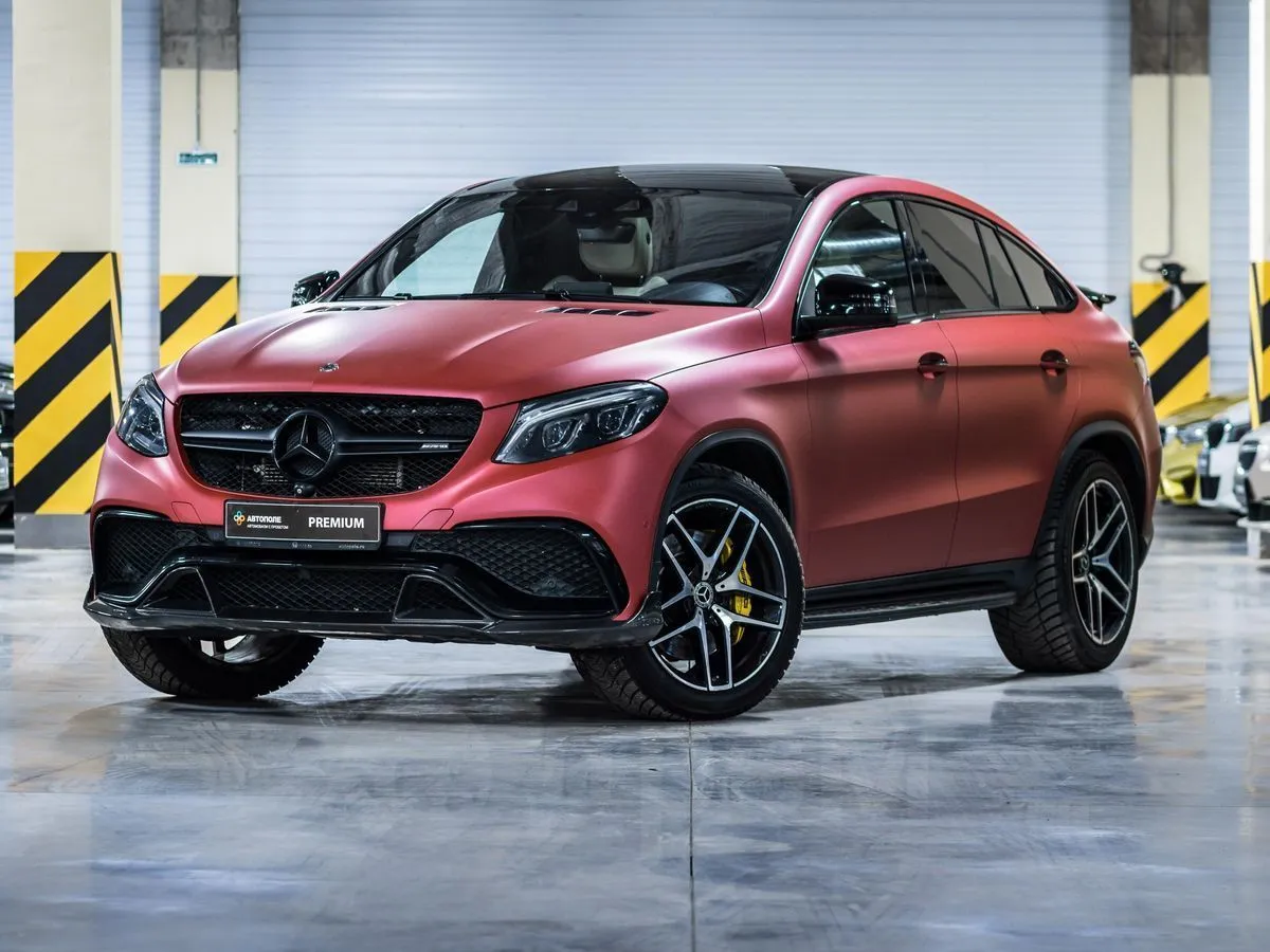 Mercedes-Benz GLE  Image 2