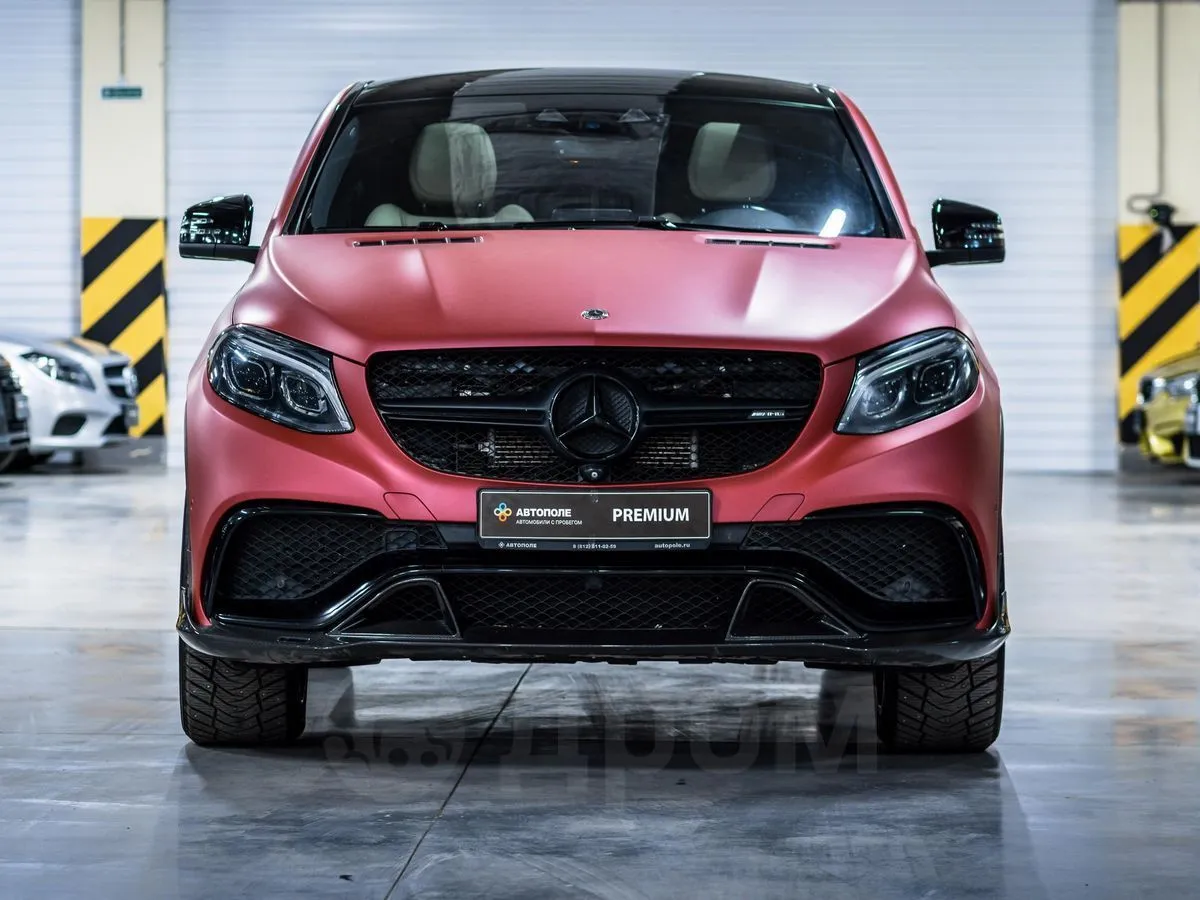 Mercedes-Benz GLE  Image 4