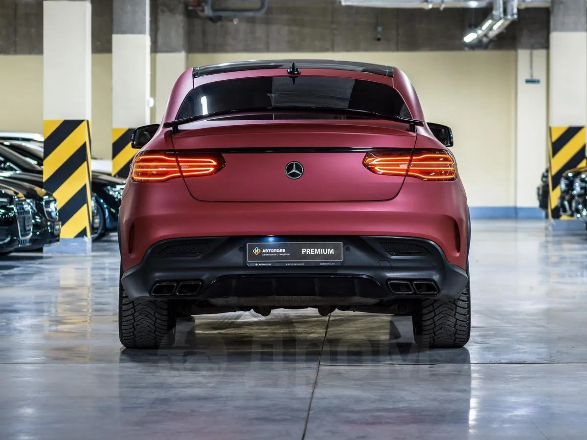 Mercedes-Benz GLE  Image 5
