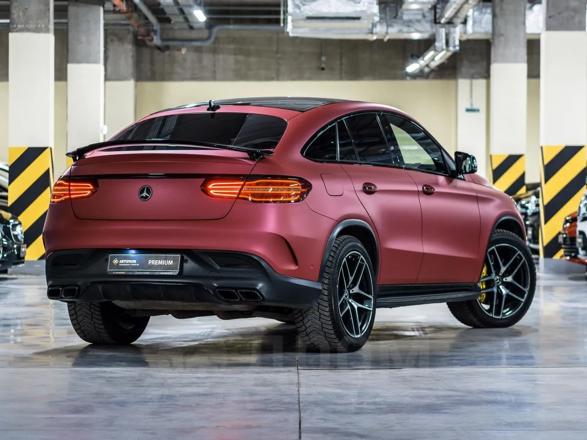 Mercedes-Benz GLE  Image 7