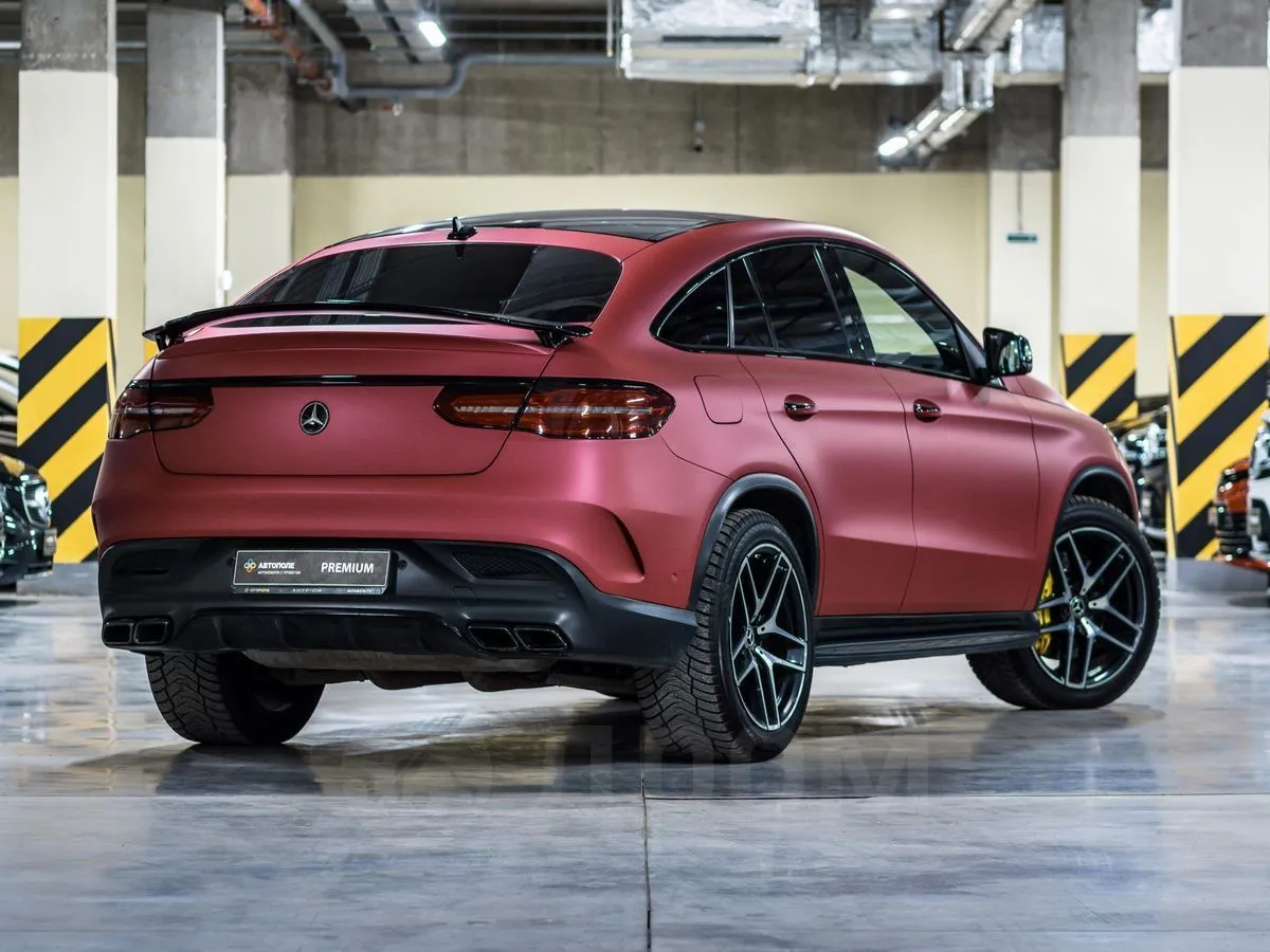 Mercedes-Benz GLE  Image 8