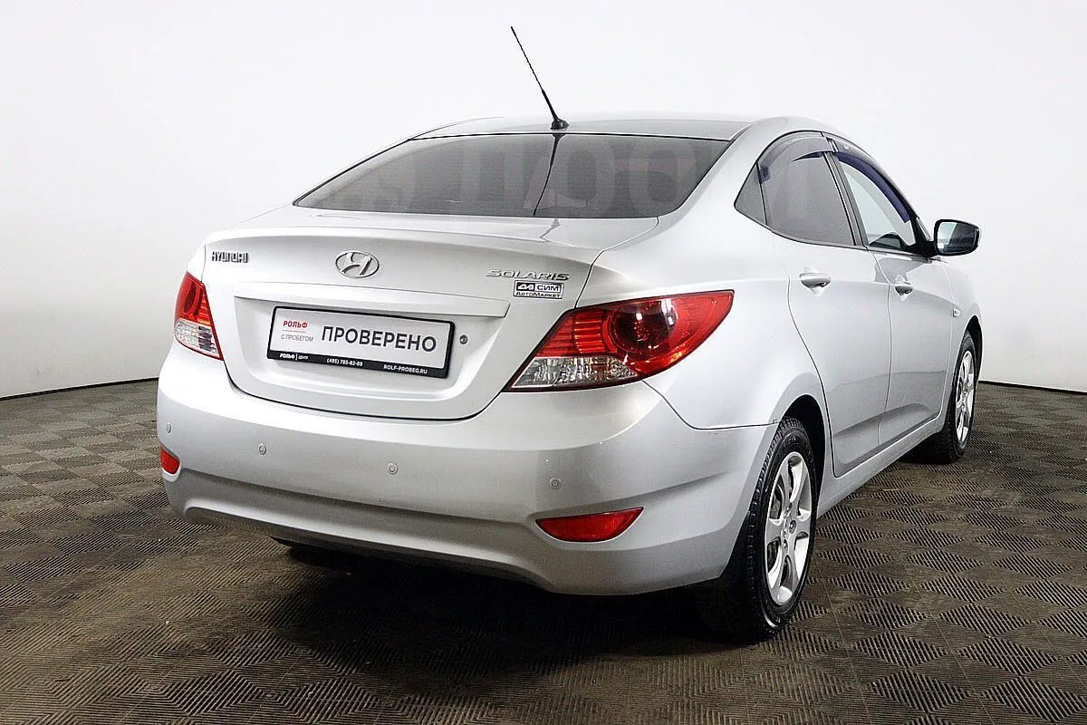 Hyundai Solaris  Image 5