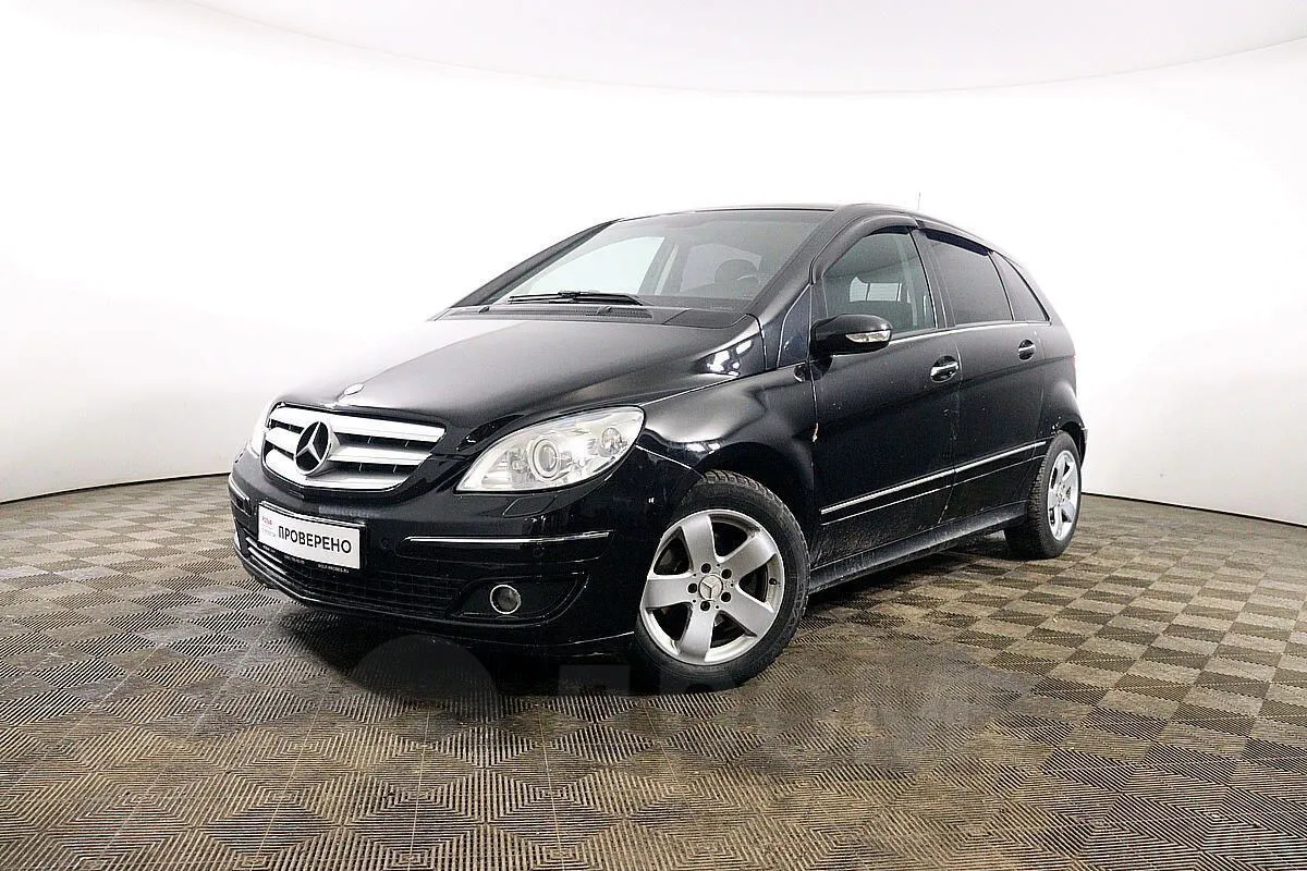 Mercedes-Benz B-Class  Image 1