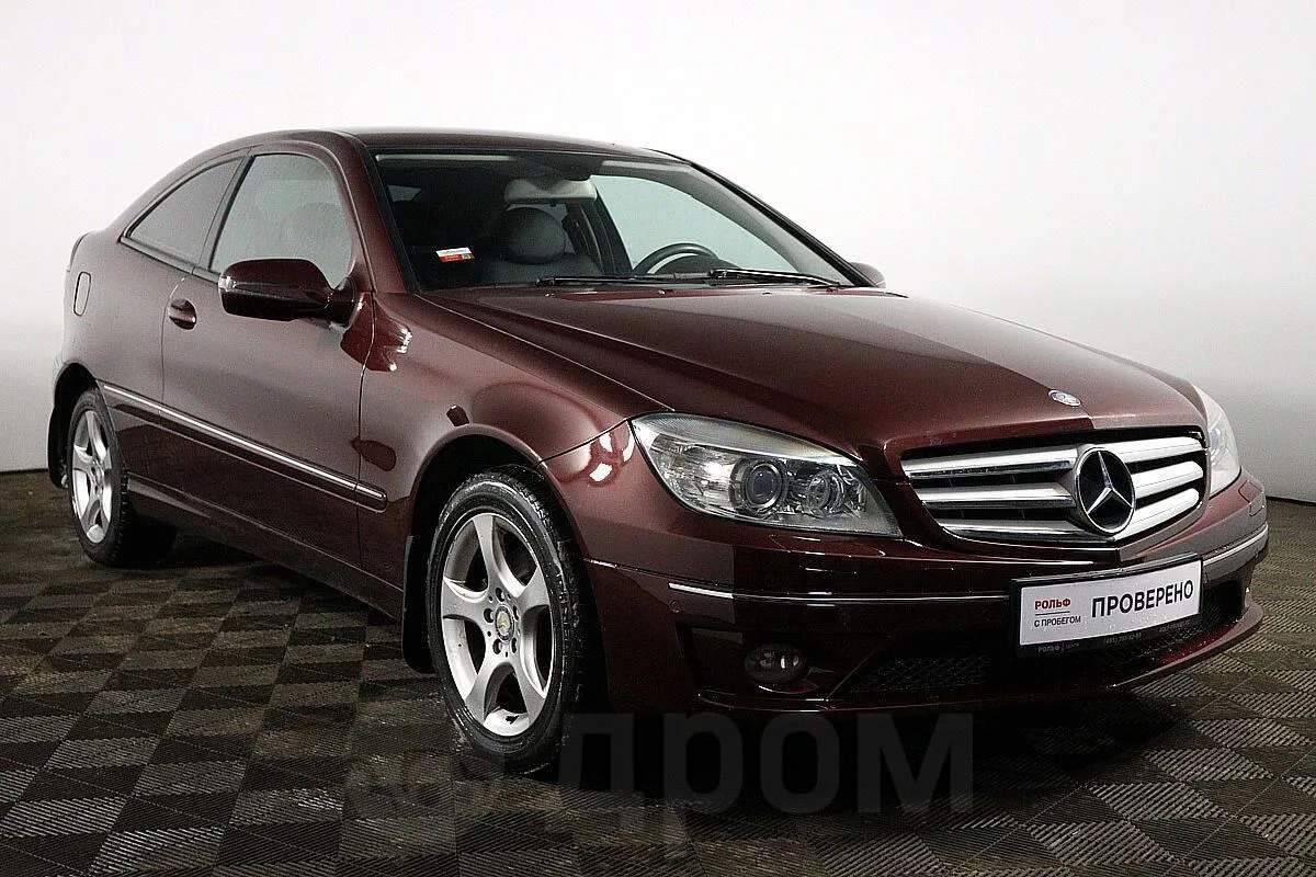 Mercedes-Benz CLC-Class  Image 3