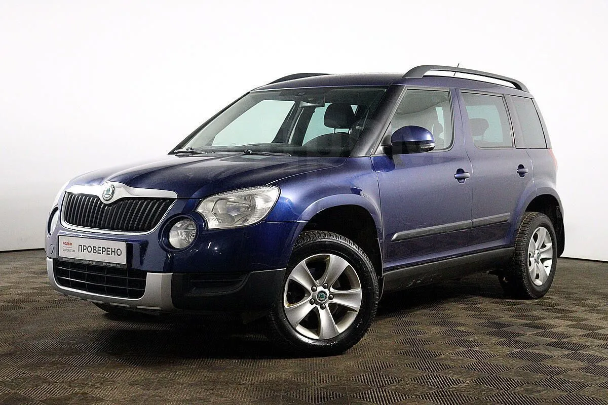 Skoda Yeti  Image 1