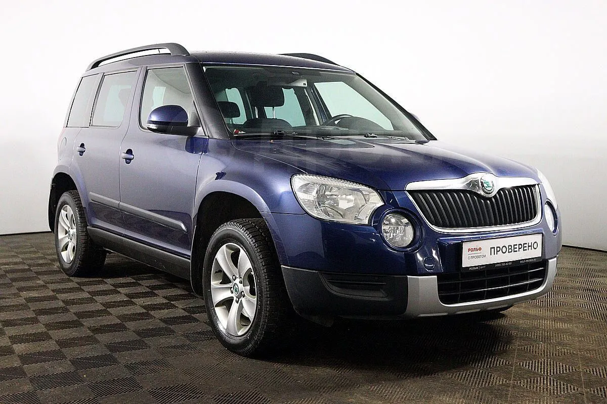 Skoda Yeti  Image 3