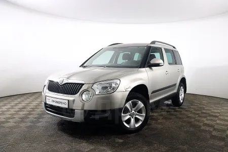 Skoda Yeti 