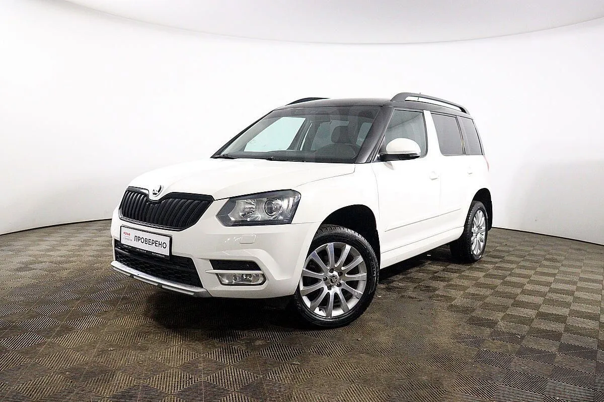 Skoda Yeti  Image 1