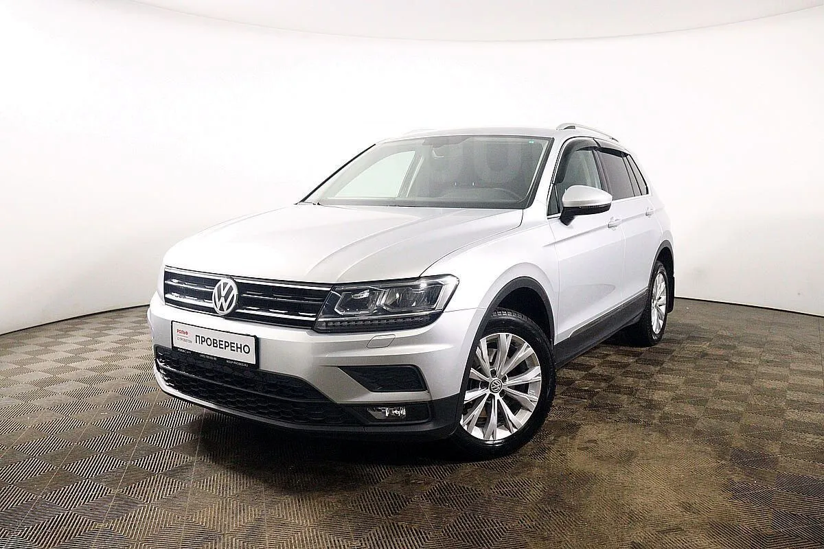 Volkswagen Tiguan  Image 1