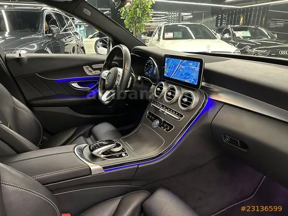 Mercedes-Benz C C 200 D AMG Image 9