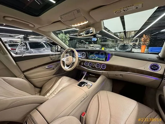 Mercedes-Benz S S 350 350 BlueTEC Image 10