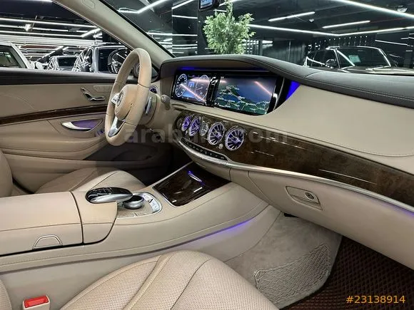 Mercedes-Benz S S 350 350 BlueTEC Image 9