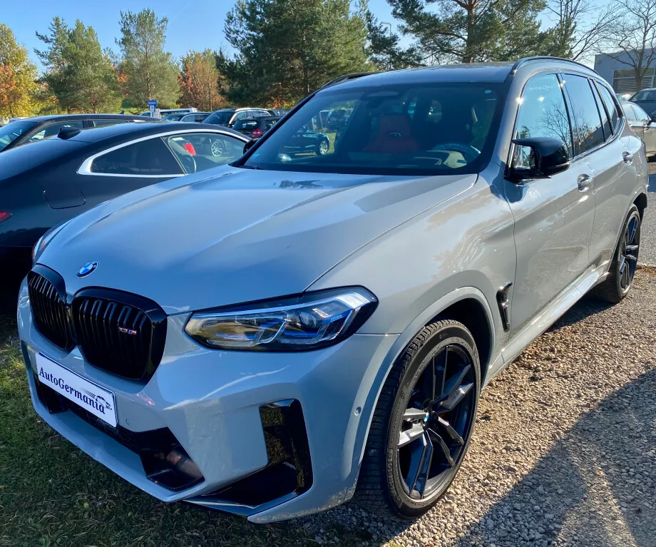 BMW X3 M M Competition Exclusive NEW Model 2022  Image 6