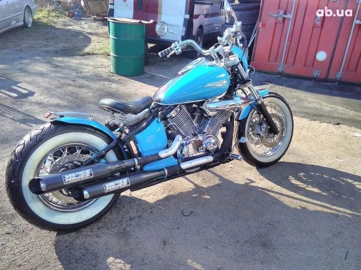 Yamaha XVS  Image 4
