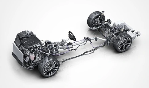 Audi A5 Fahrwerk