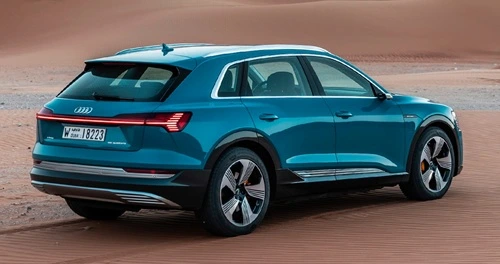Audi e-tron Exterieur