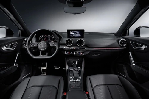 Audi Q2 Innenraum